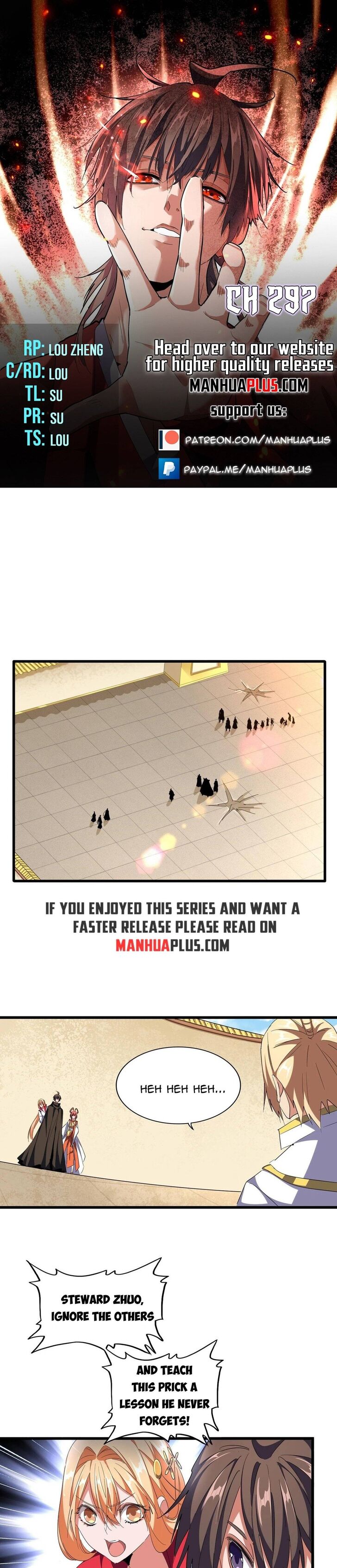 Magic Emperor Ch.297