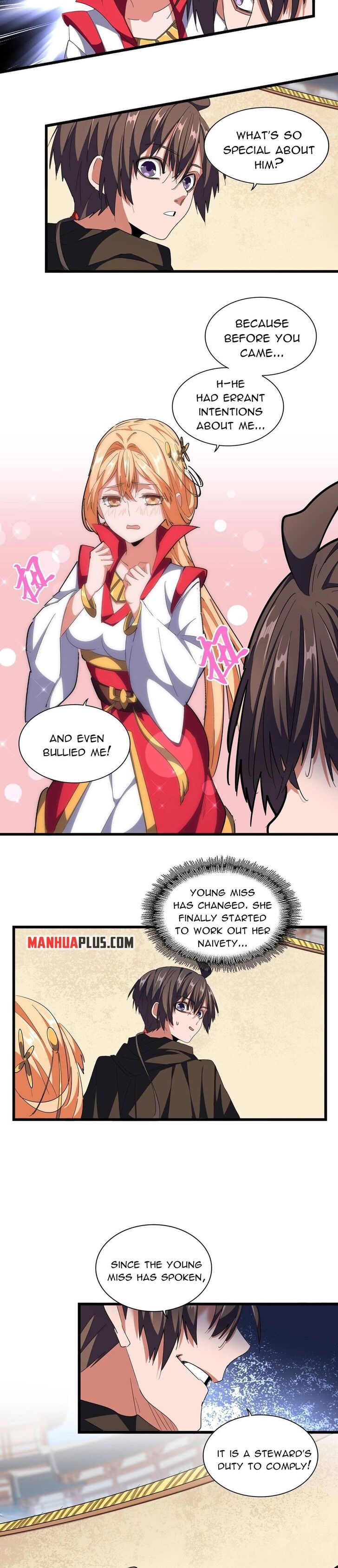 Magic Emperor Ch.297