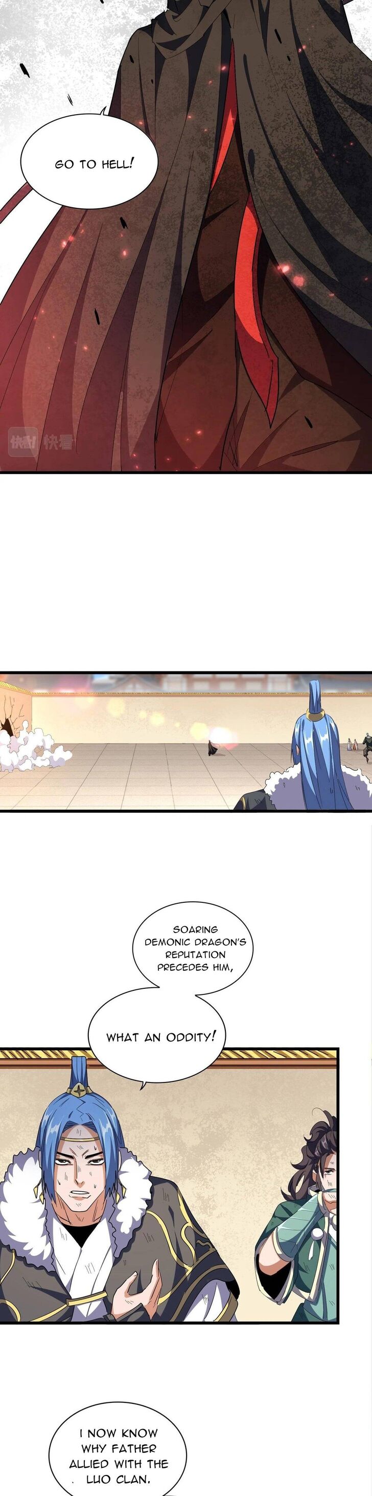 Magic Emperor Ch.297