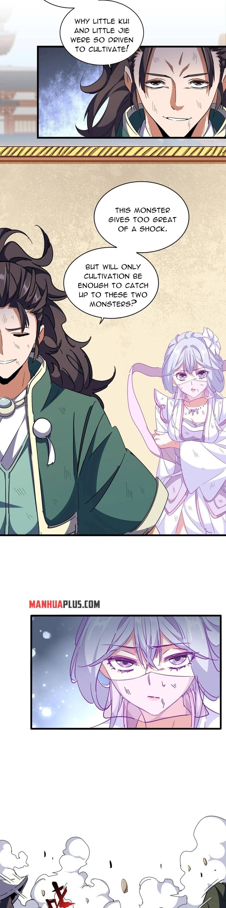 Magic Emperor Ch.297