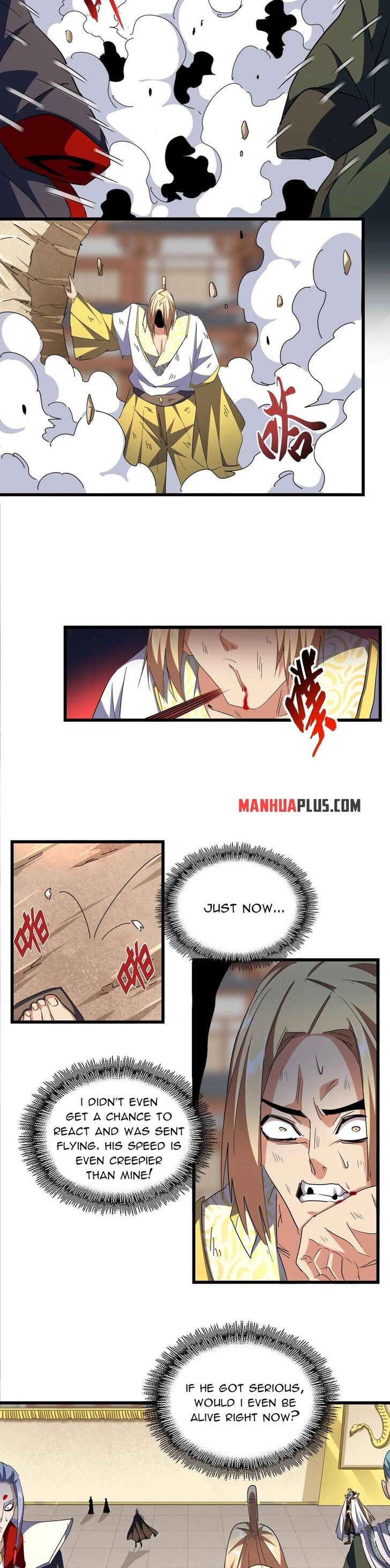 Magic Emperor Ch.297