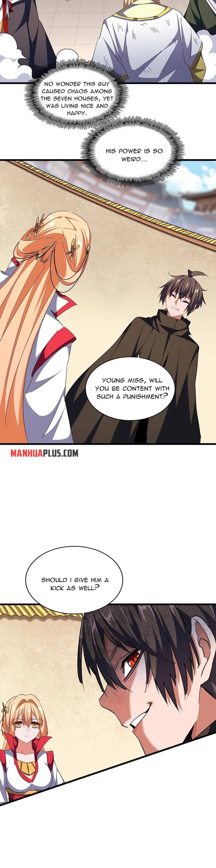 Magic Emperor Ch.297