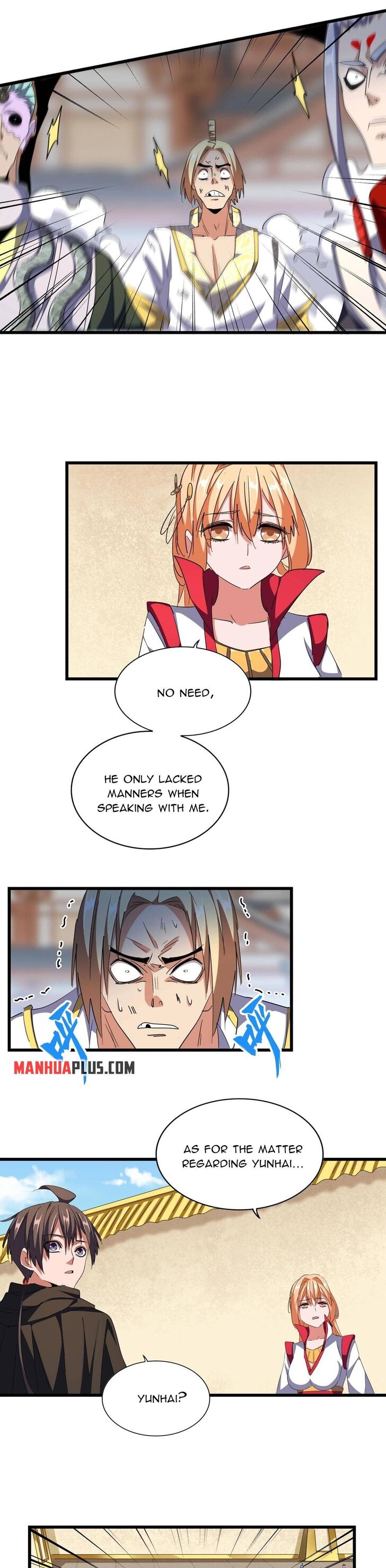 Magic Emperor Ch.297