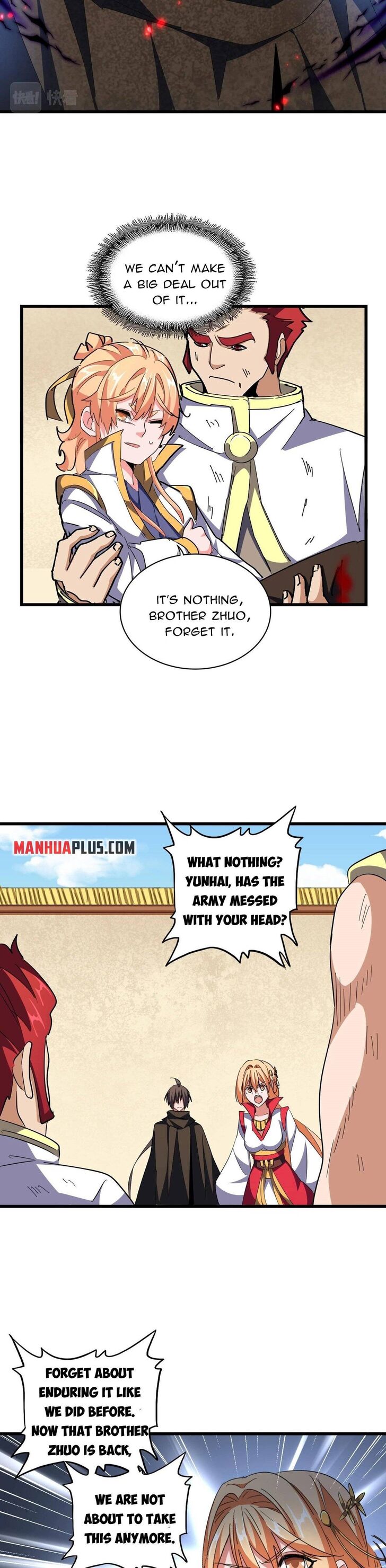 Magic Emperor Ch.297