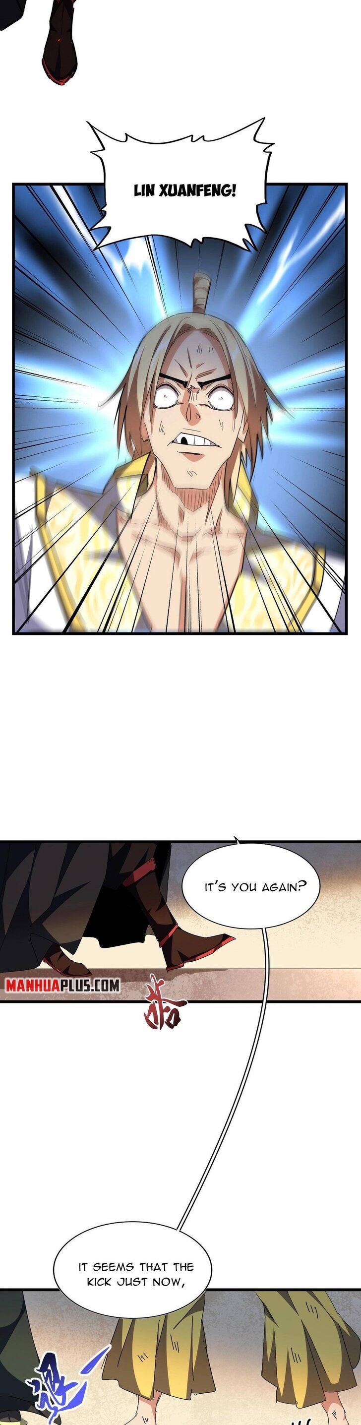 Magic Emperor Ch.297