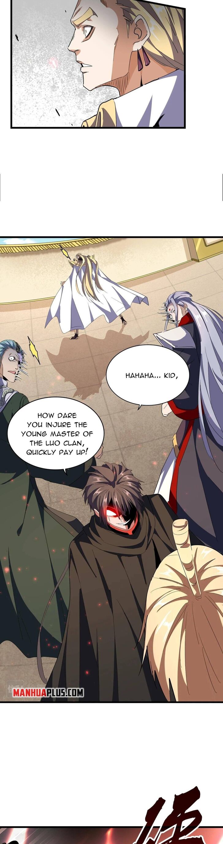 Magic Emperor Ch.297