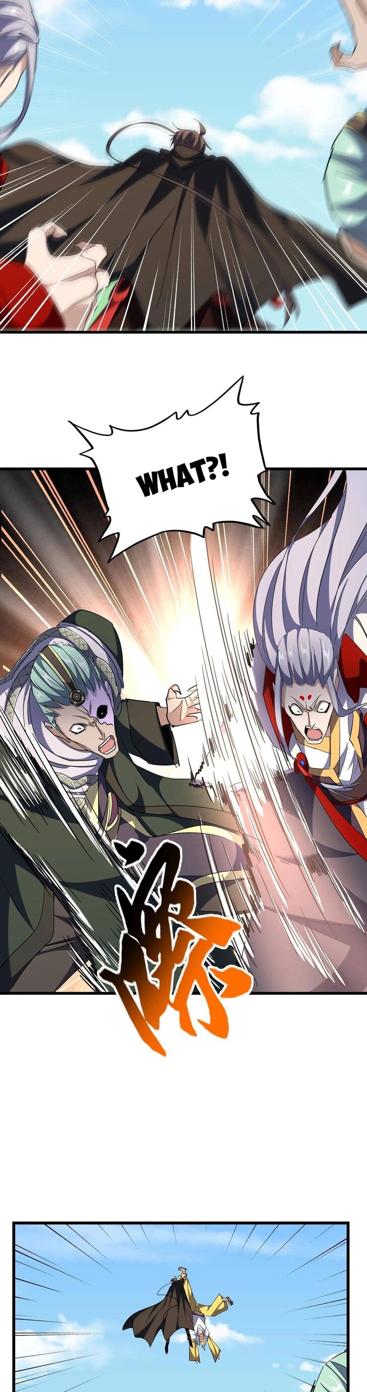 Magic Emperor Ch.297