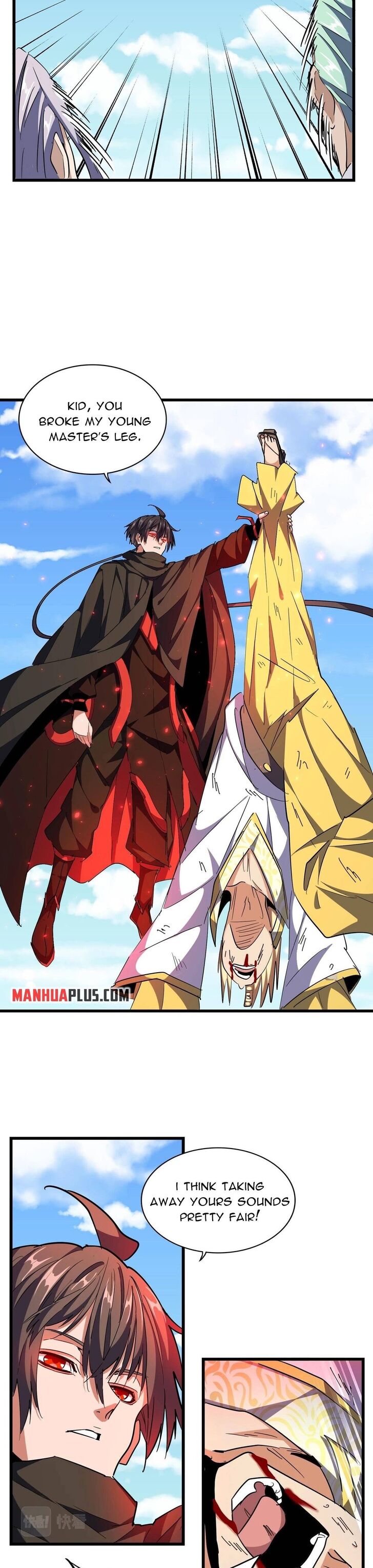 Magic Emperor Ch.297