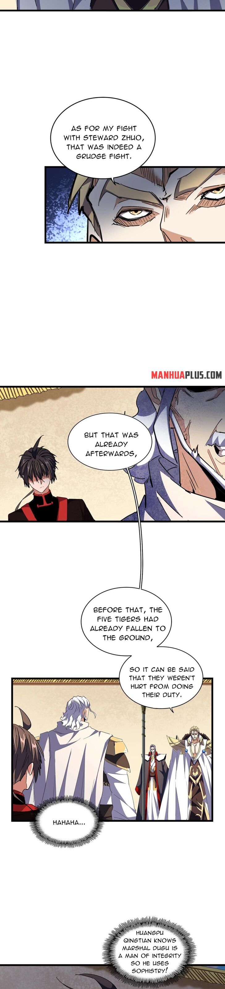 Magic Emperor Ch.299