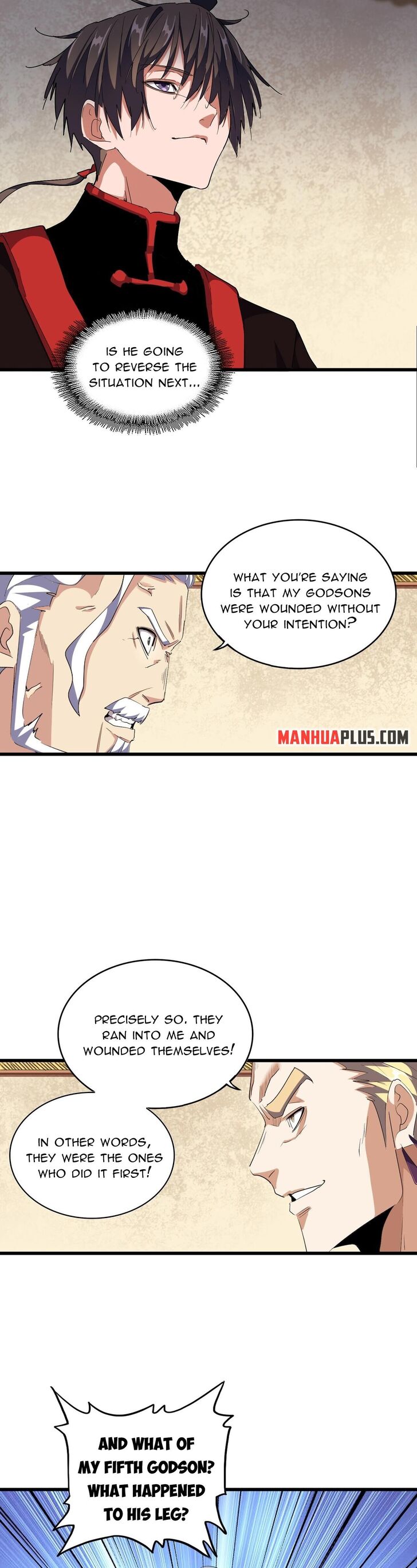 Magic Emperor Ch.299