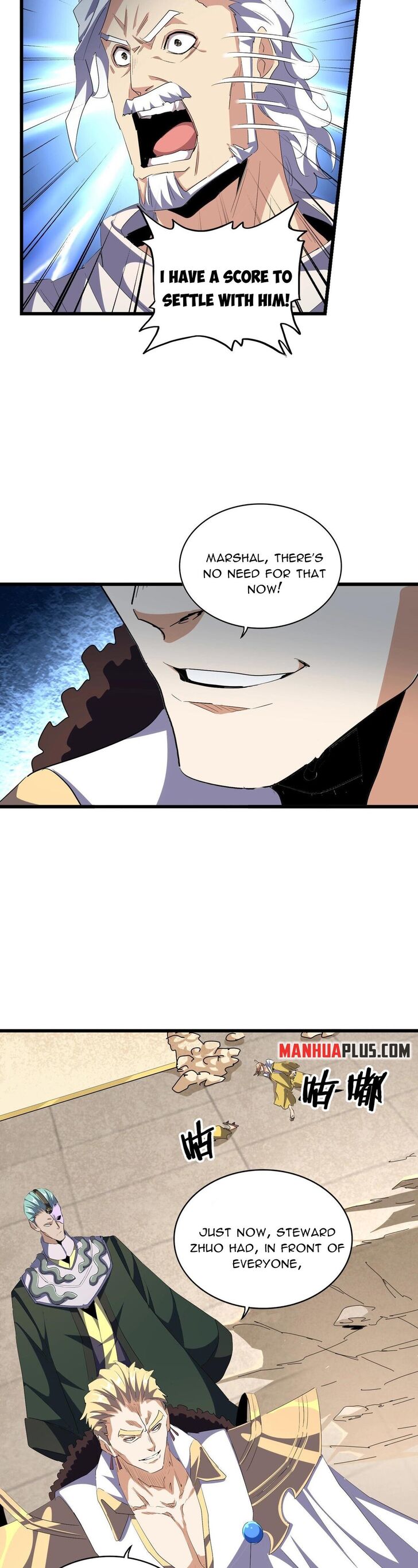 Magic Emperor Ch.299