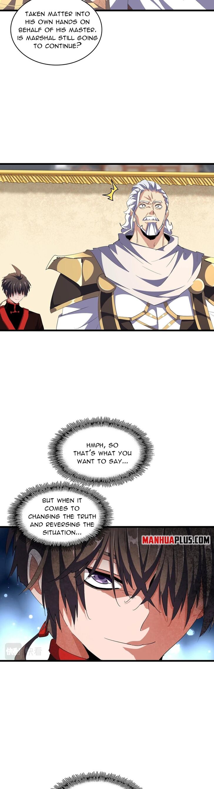 Magic Emperor Ch.299