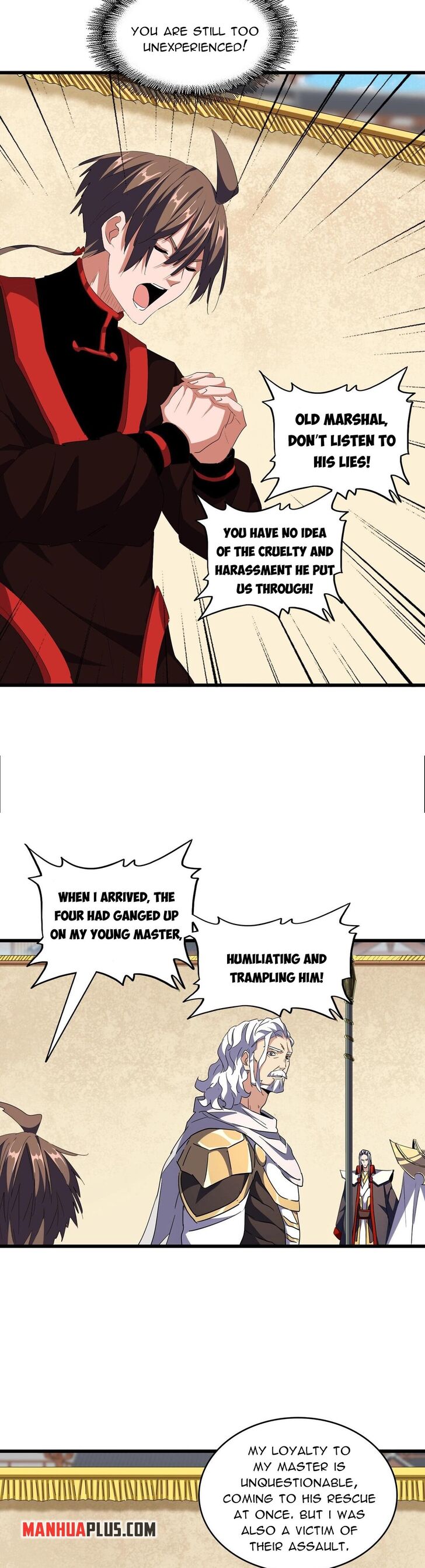 Magic Emperor Ch.299