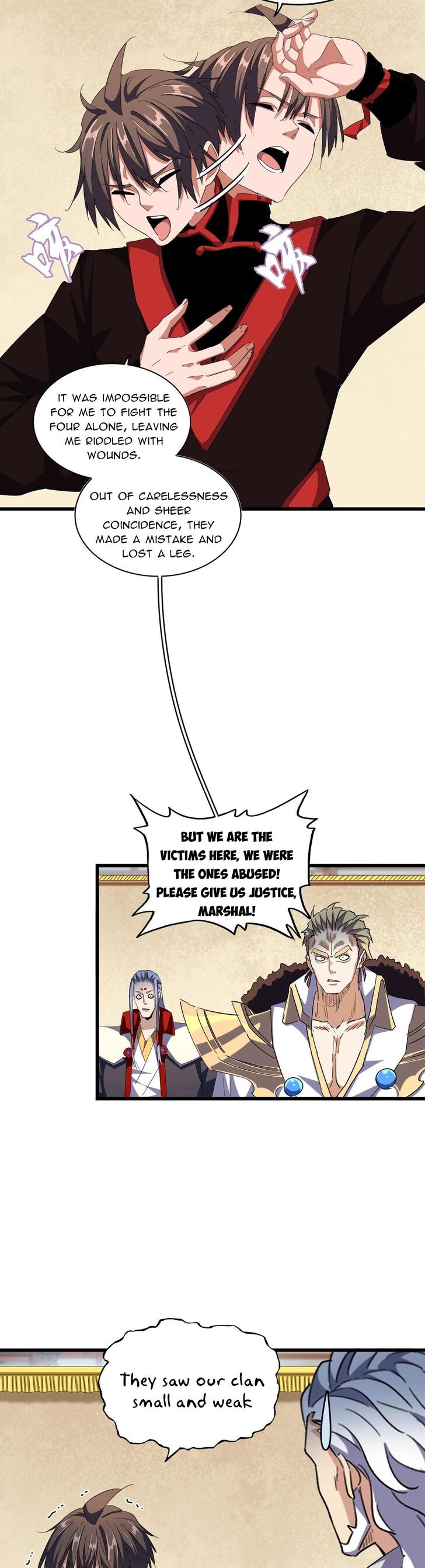 Magic Emperor Ch.299