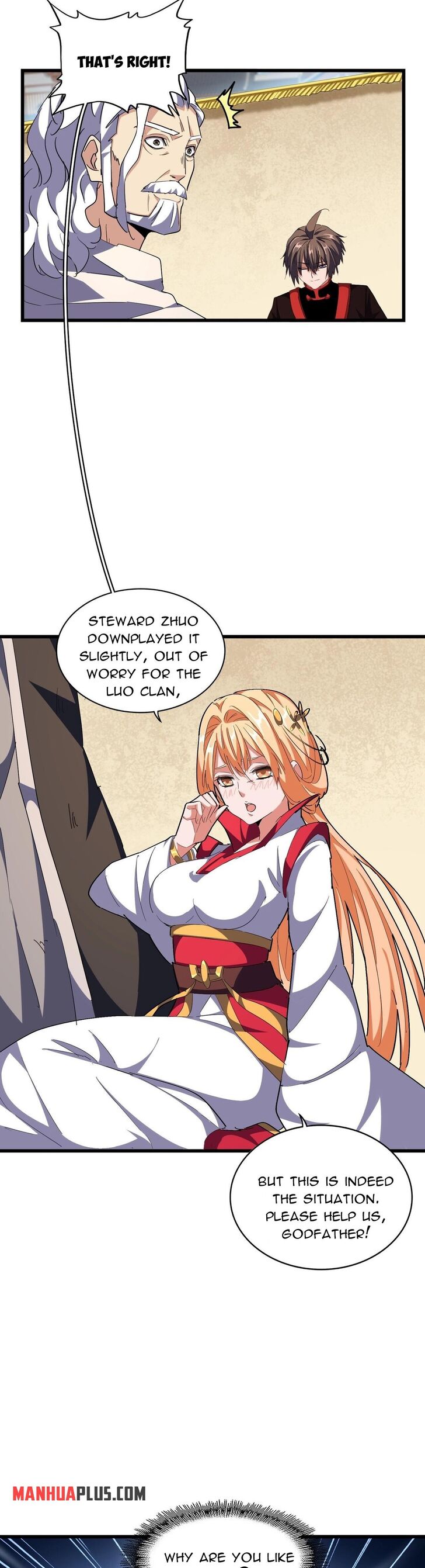 Magic Emperor Ch.299