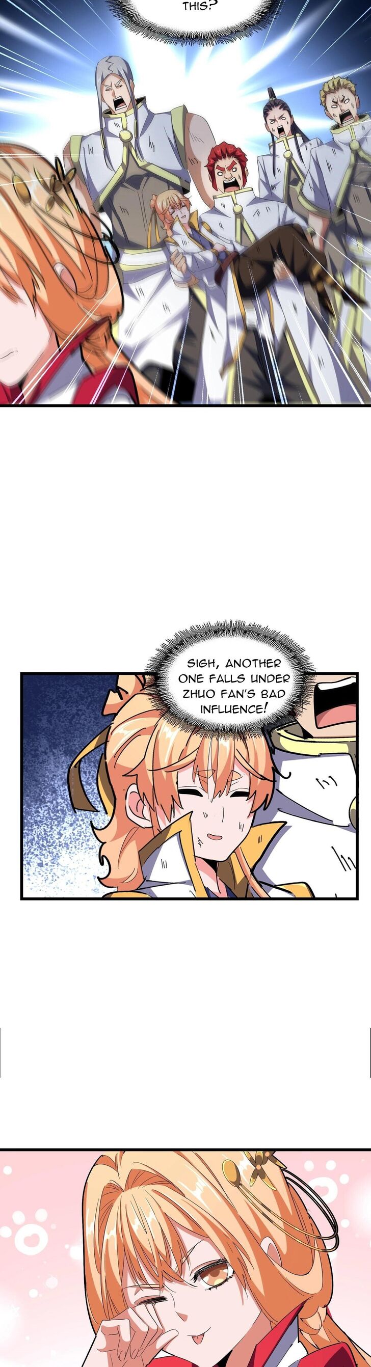 Magic Emperor Ch.299