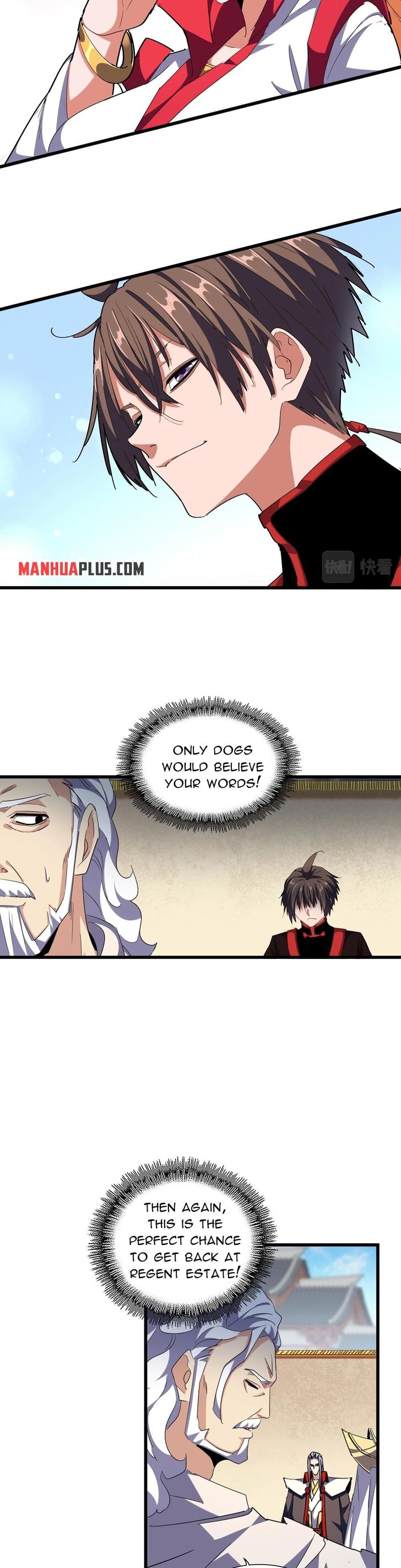 Magic Emperor Ch.299