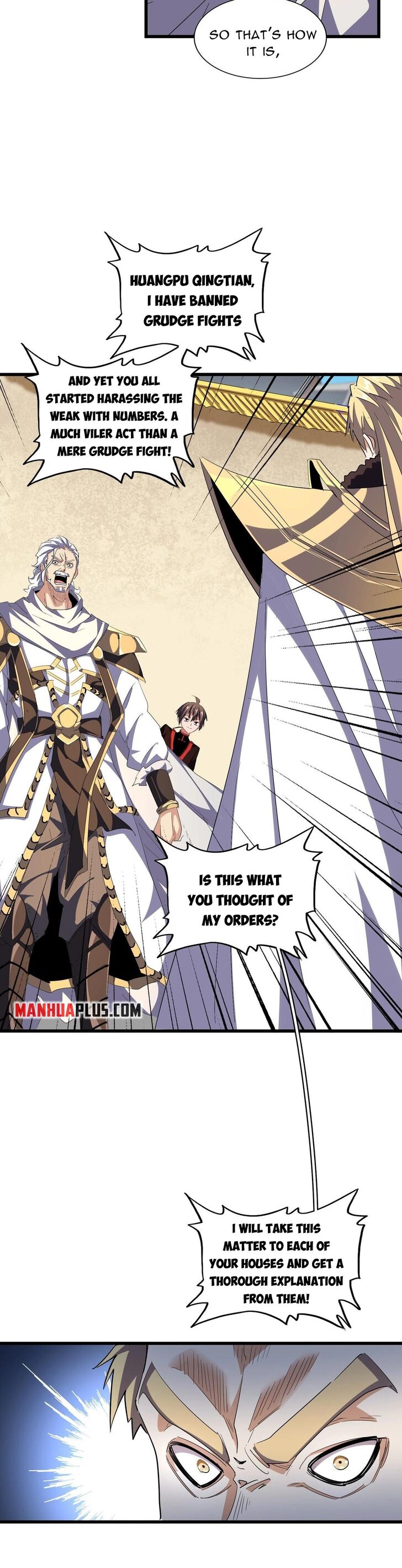 Magic Emperor Ch.299