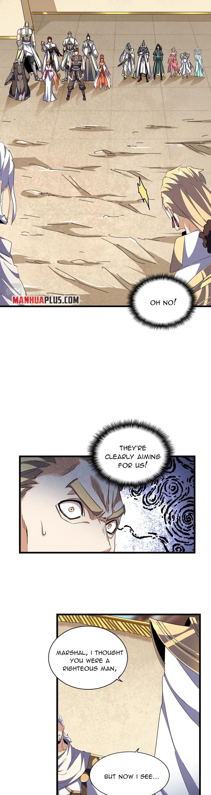 Magic Emperor Ch.299