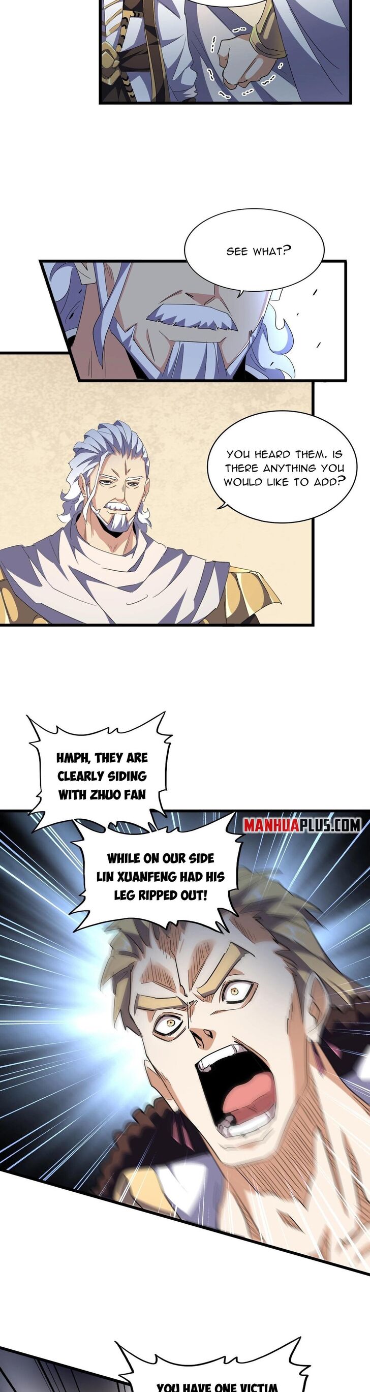 Magic Emperor Ch.299