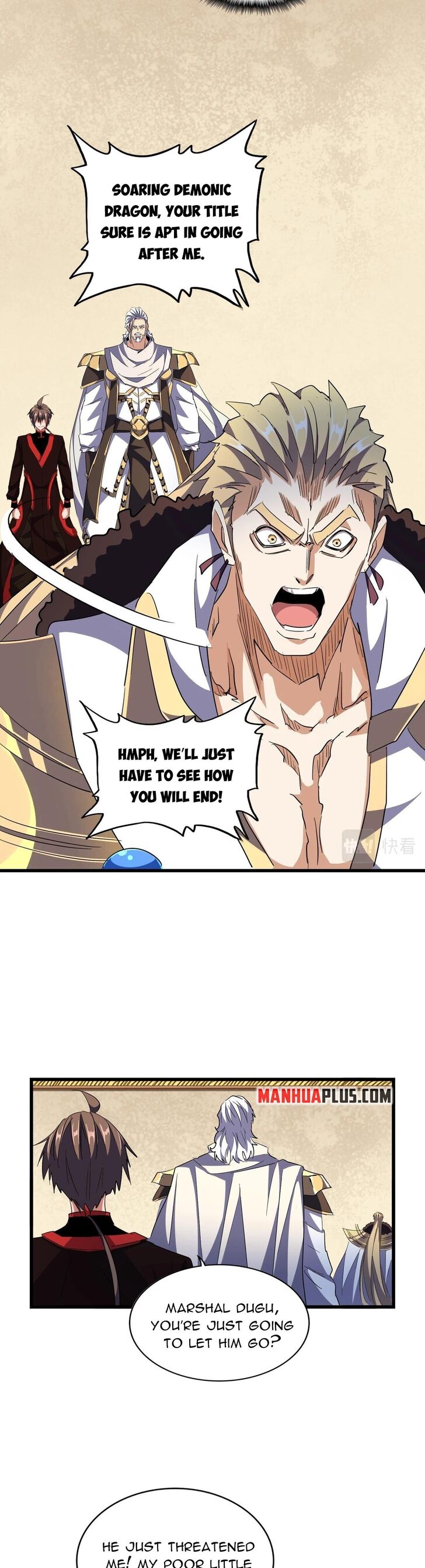 Magic Emperor Ch.299