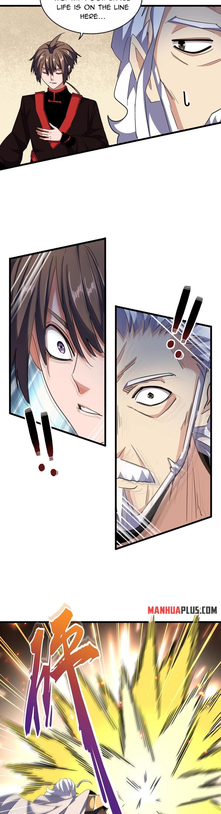 Magic Emperor Ch.299