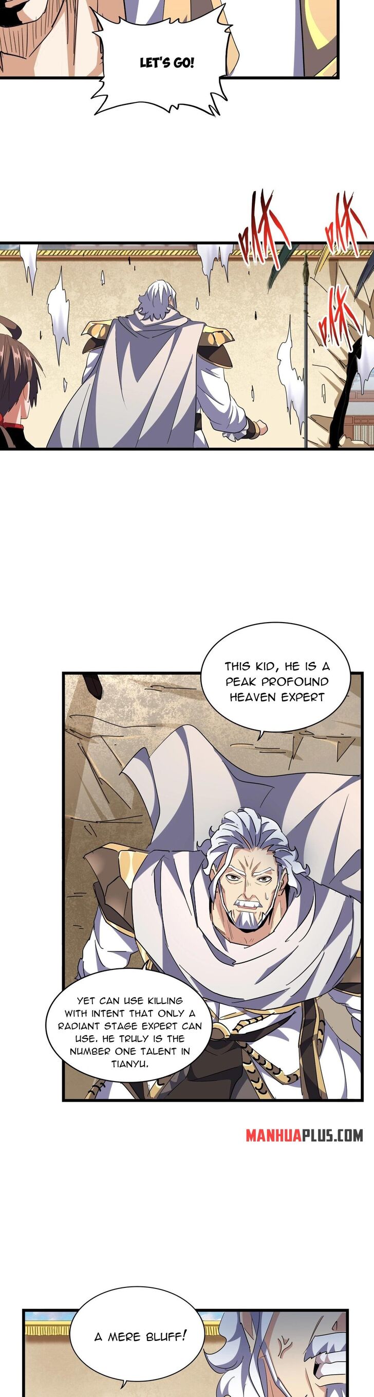 Magic Emperor Ch.299