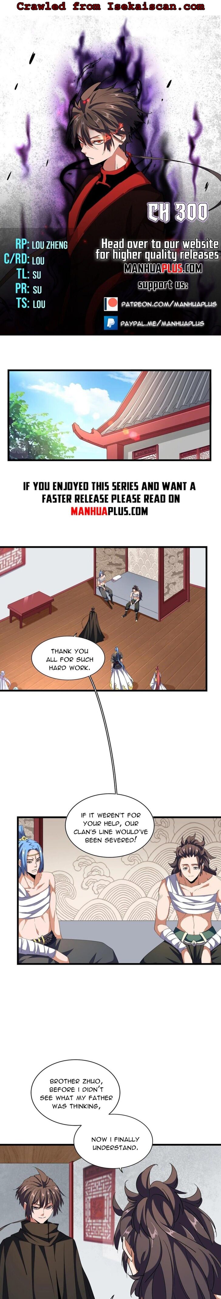 Magic Emperor Ch.300