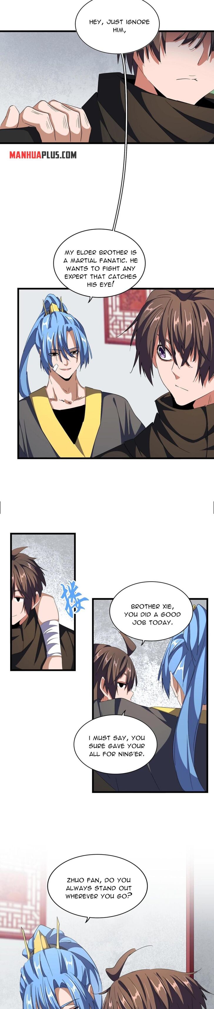 Magic Emperor Ch.300