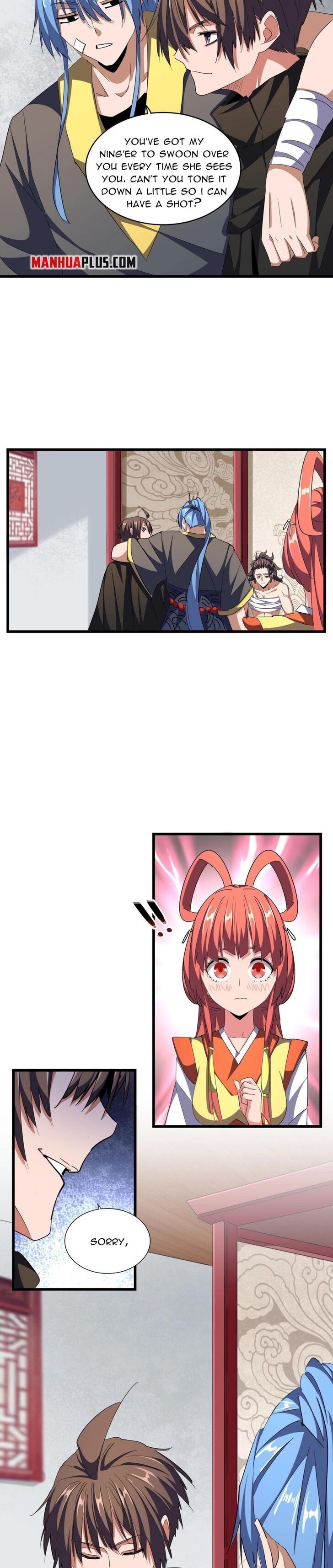 Magic Emperor Ch.300