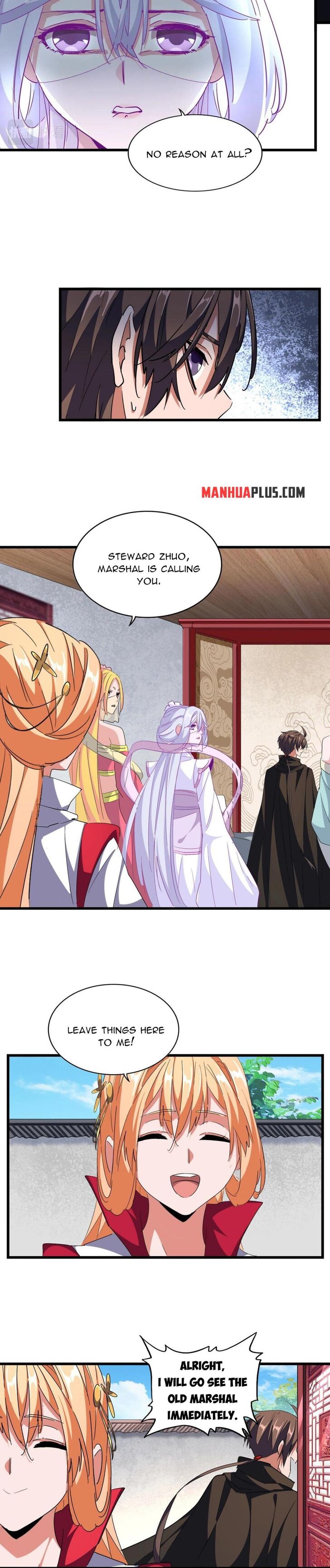 Magic Emperor Ch.300