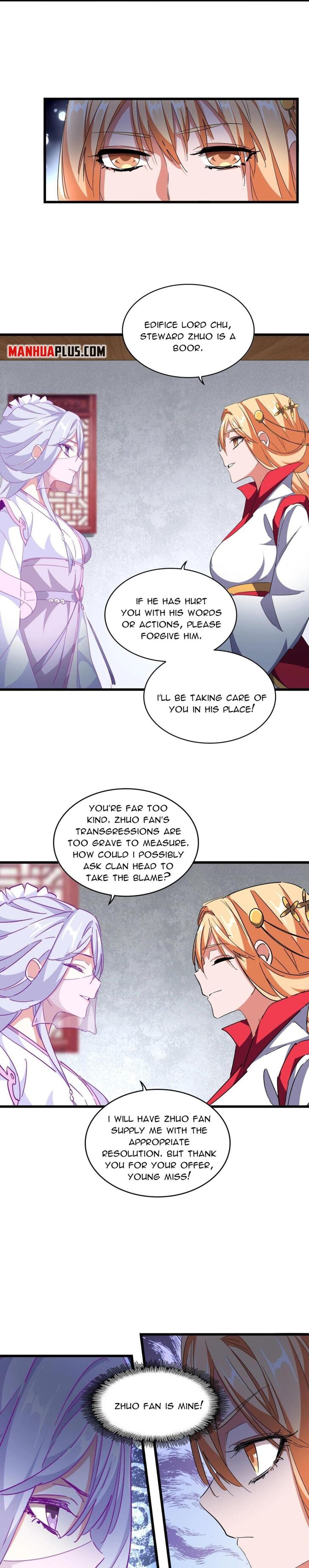 Magic Emperor Ch.300