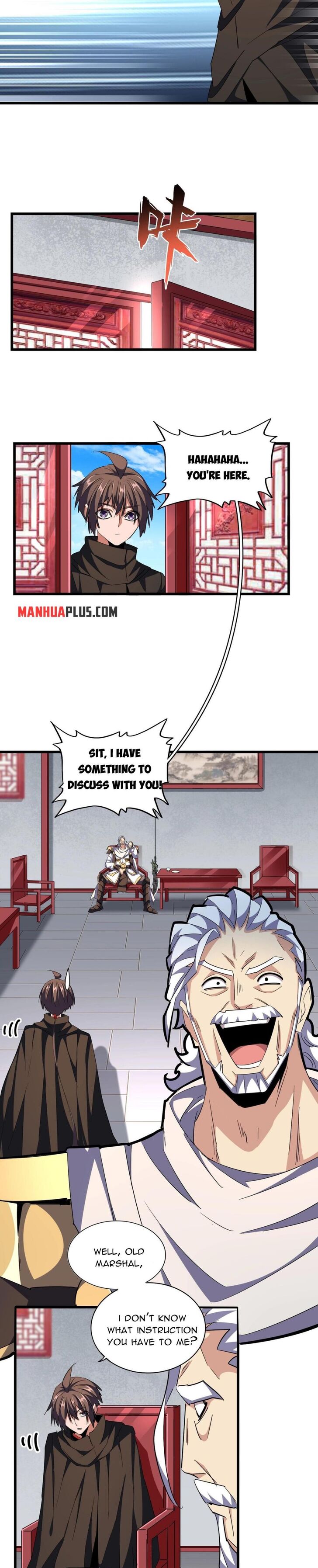 Magic Emperor Ch.300