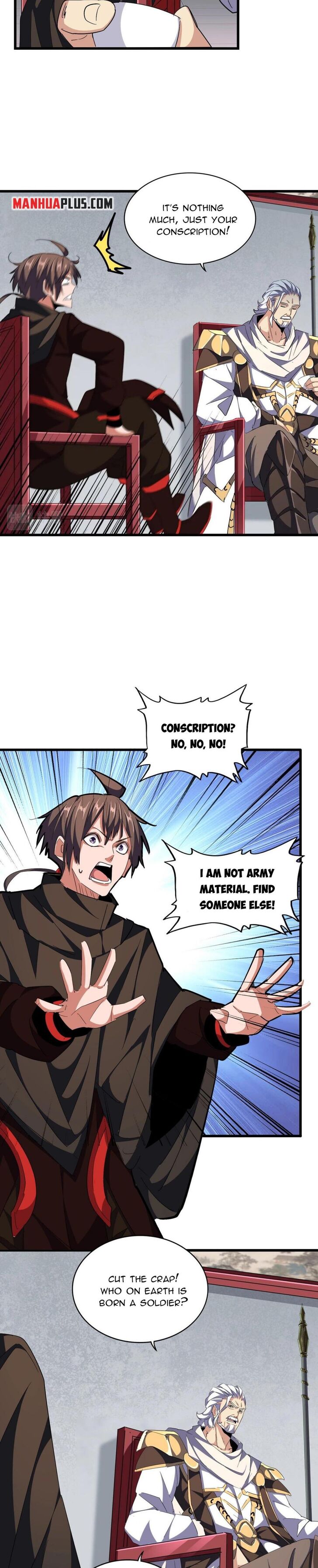 Magic Emperor Ch.300