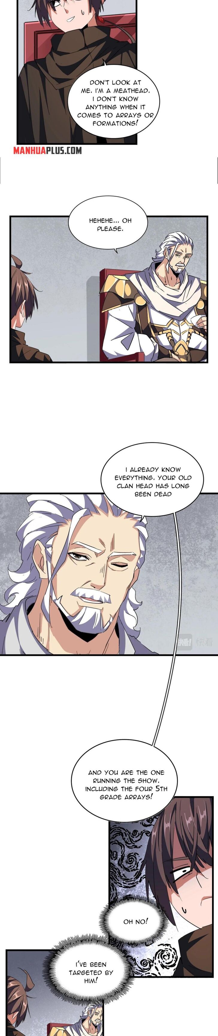 Magic Emperor Ch.300