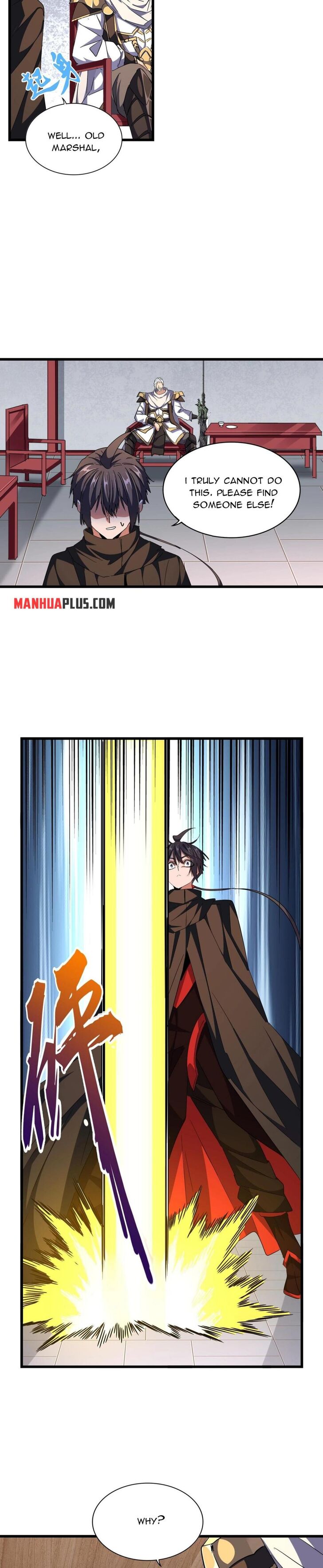 Magic Emperor Ch.300