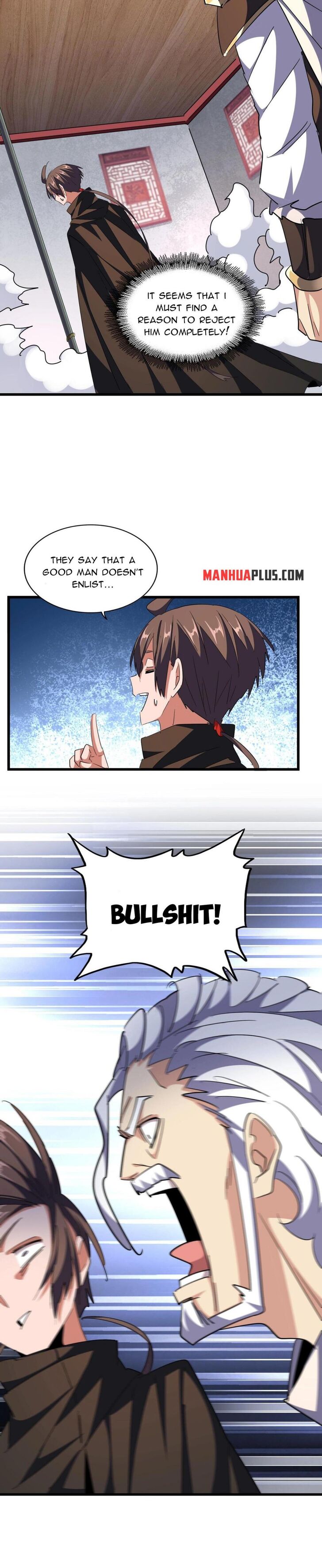 Magic Emperor Ch.300