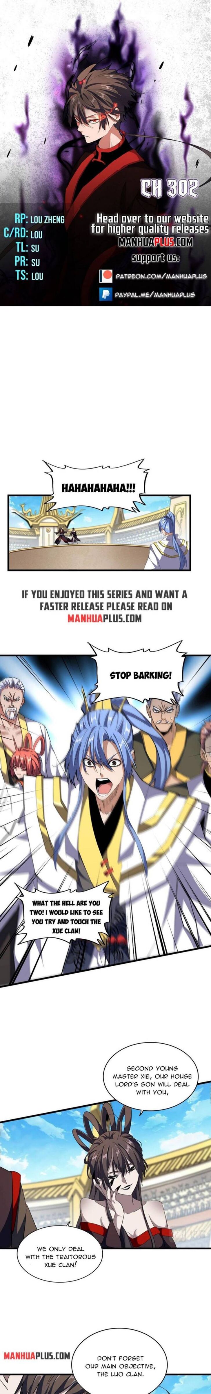 Magic Emperor Ch.302