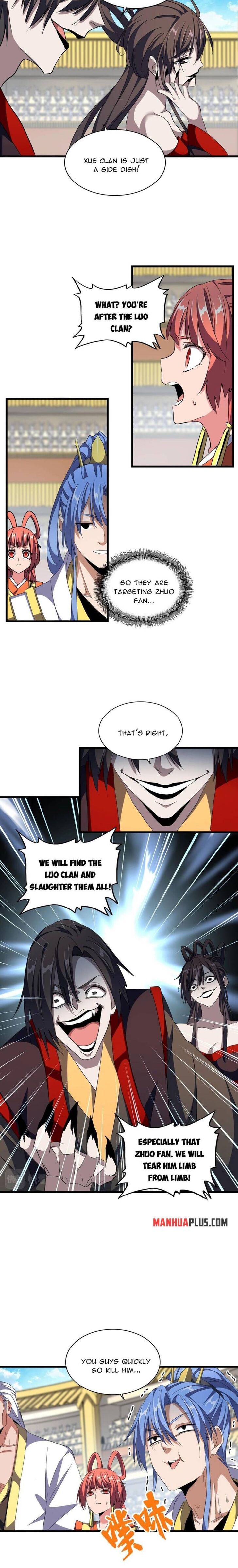 Magic Emperor Ch.302