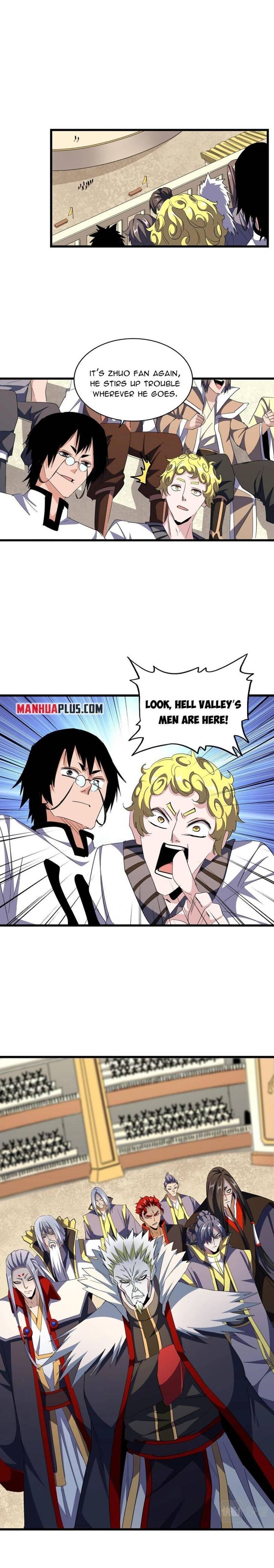 Magic Emperor Ch.302