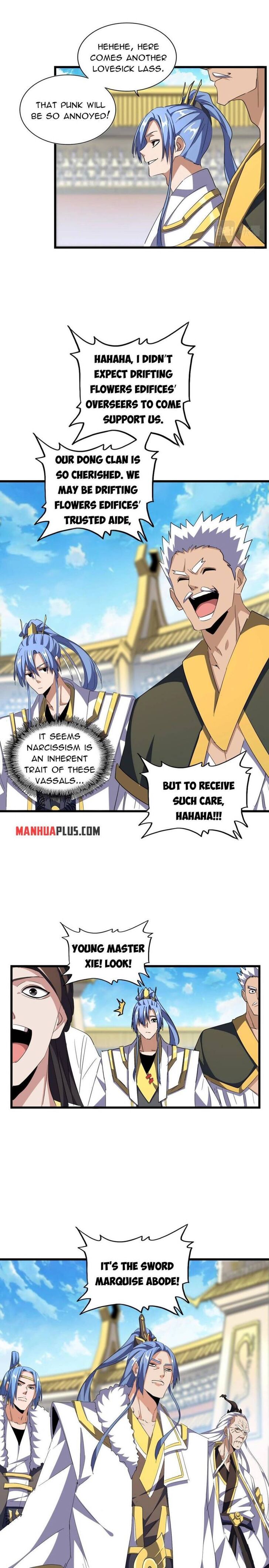 Magic Emperor Ch.302