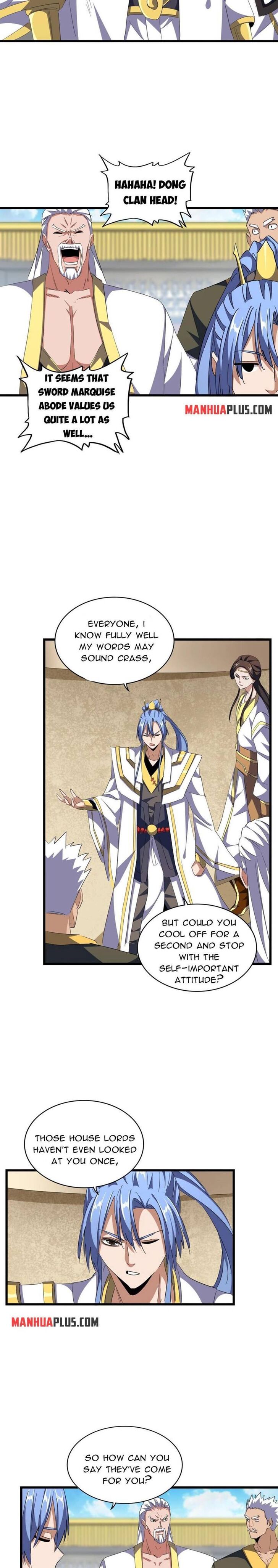 Magic Emperor Ch.302