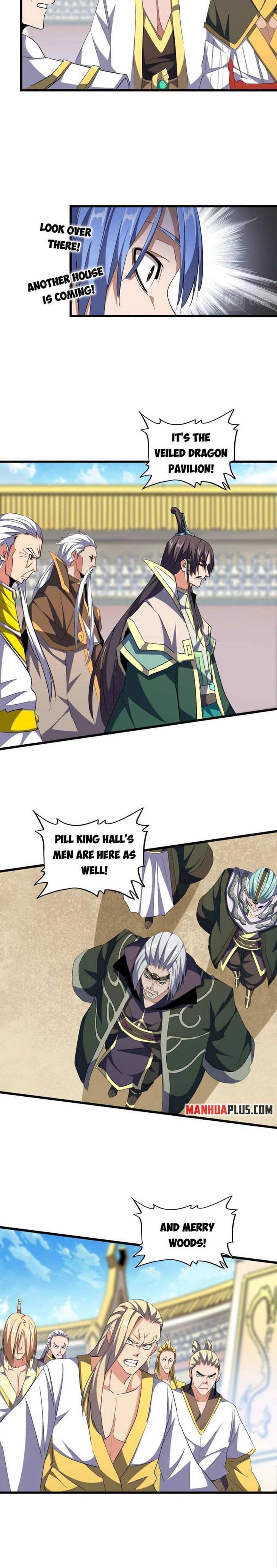 Magic Emperor Ch.302