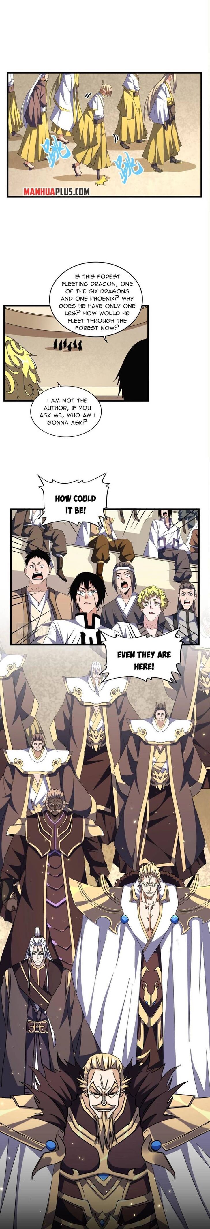 Magic Emperor Ch.302