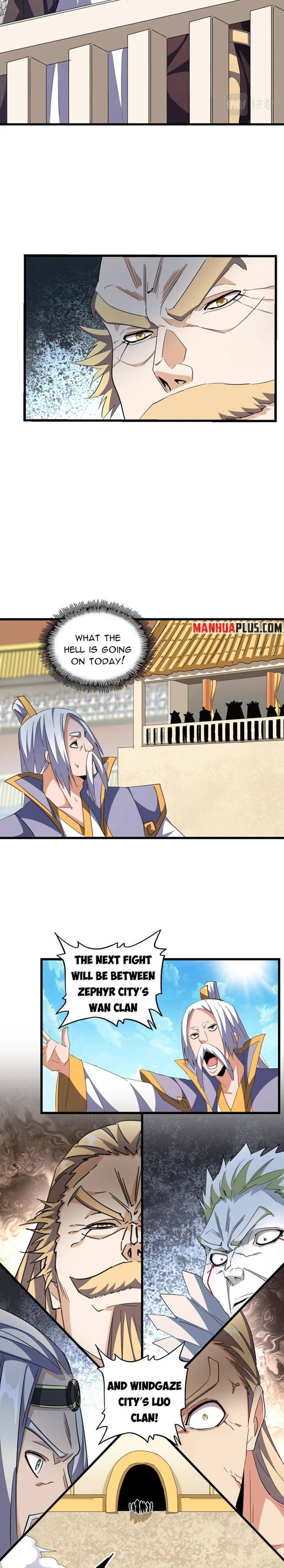 Magic Emperor Ch.302