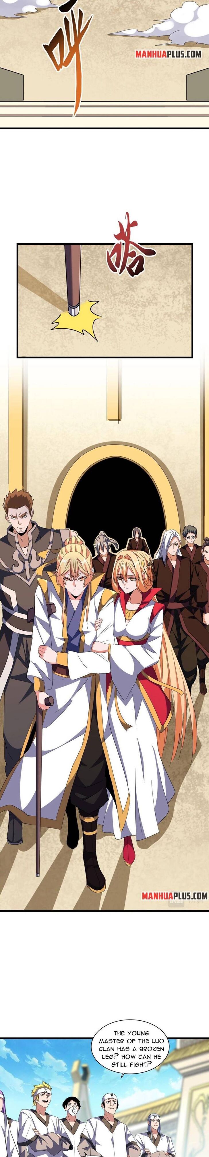 Magic Emperor Ch.302