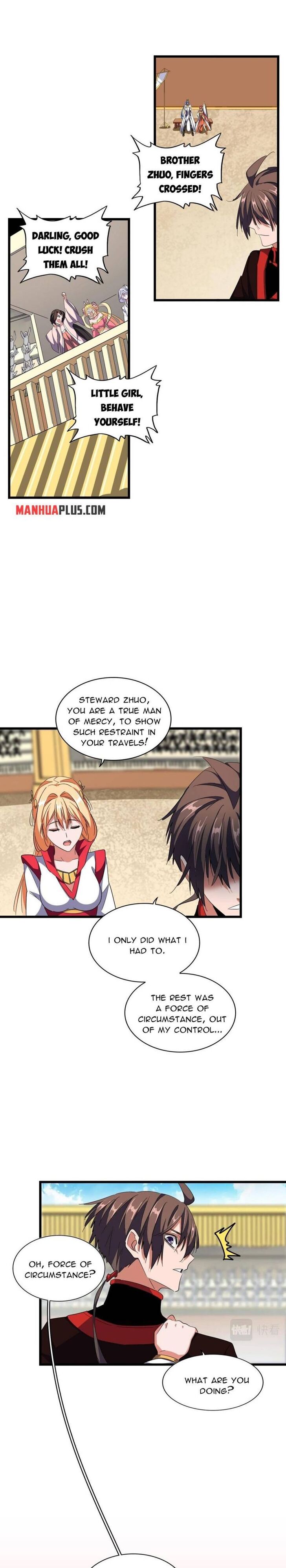 Magic Emperor Ch.302