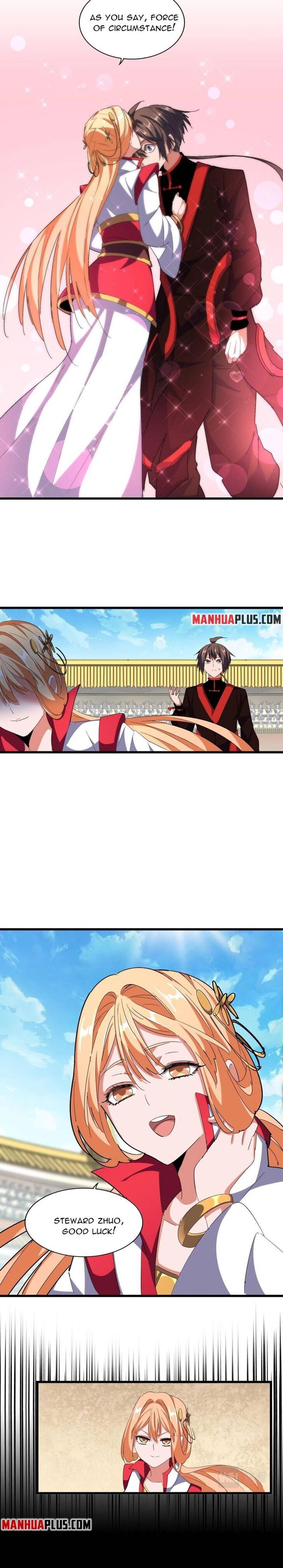 Magic Emperor Ch.302