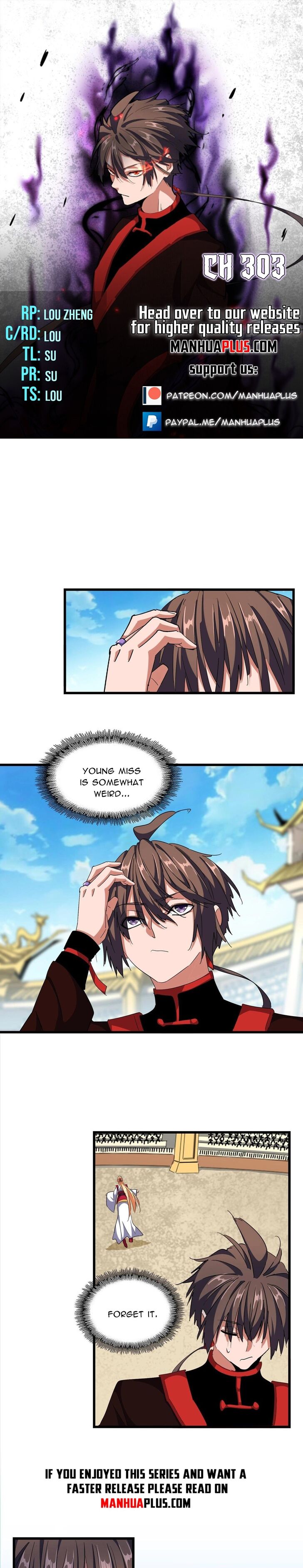 Magic Emperor Ch.303