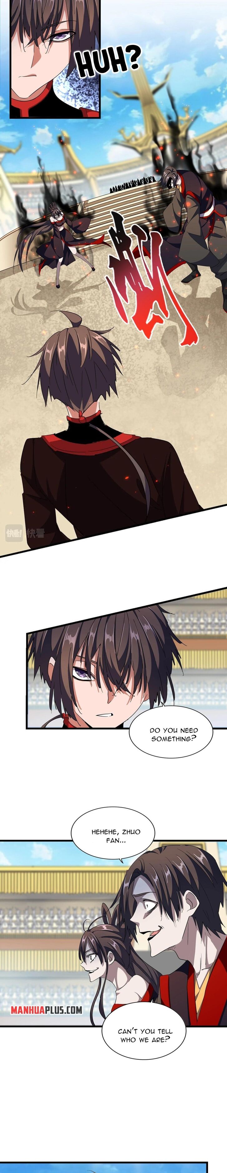 Magic Emperor Ch.303